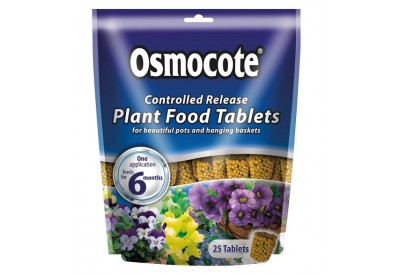 Osmocote Plant Food Tablets (25 tablets)